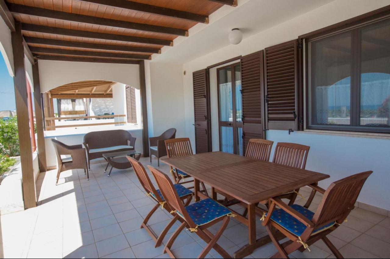 Villa Maldive Del Salento Marina Di Pescoluse Bagian luar foto